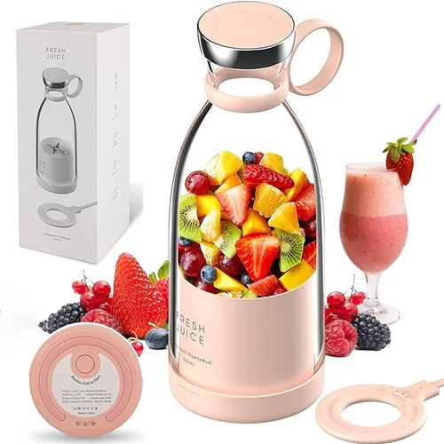 شیکر شیائومی مدل Fresh Juice ظرفیت 350 میل ا Fresh Juice Bottle Blender 350ml اورجینال